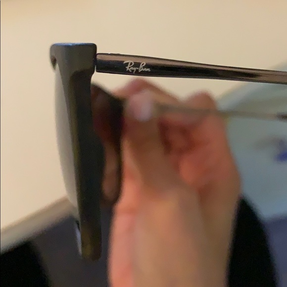 Ray-Ban Tortoise Shell Polarized Sunglasses main image 4